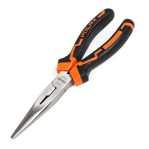 Длинногубцы Polax 180 мм Cr-V (35-018)