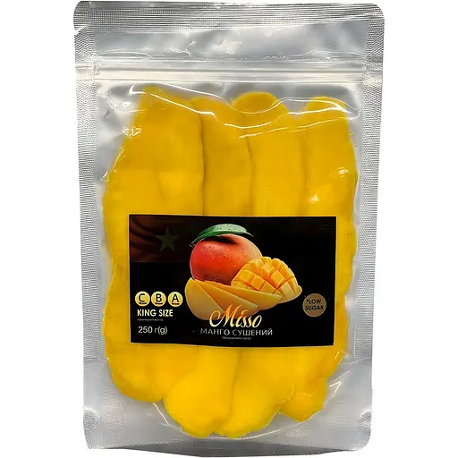 Манго Misso сушений 250 г