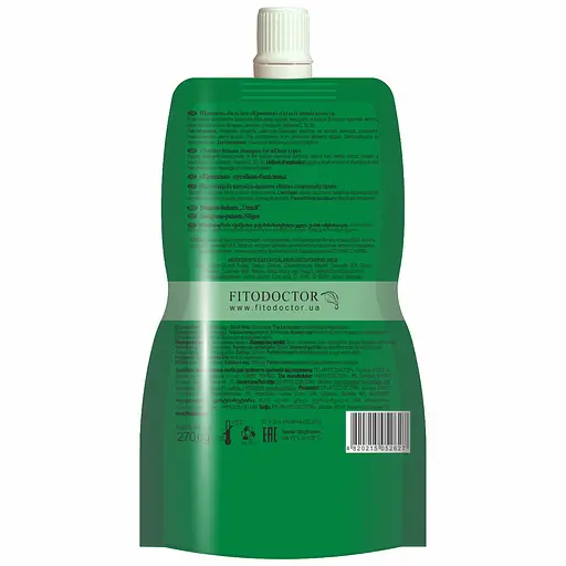 Шампунь-бальзам Fitodoctor Кропива вітамінізуючий 270 мл - фото 2
