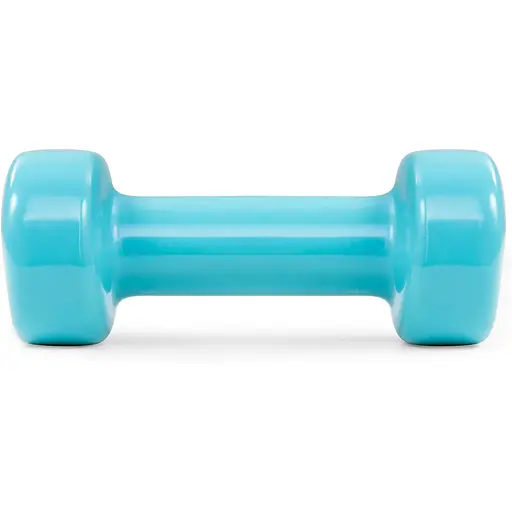 Гантели для фитнеса Hop-Sport виниловые круглые HS-V020DC 2х2кг - фото 3