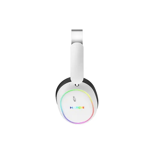 Наушники Hator Phoenix 2 Wireless Hi-Res SyncHUB White (ESH41) - фото 4