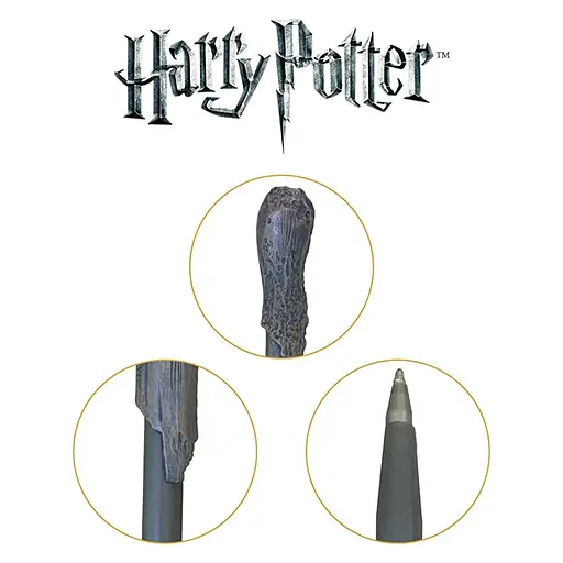 Ручка и закладка Harry Potter Ron Weasley Wand (Гарри Поттер) - фото 5