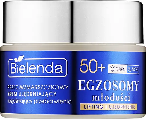 Крем проти зморщок 50+ Bielenda Exosomes of Youth Lifting And Firming Cream 50 мл - фото 2