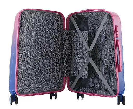 Чемодан Semi Line 29" (L) Rose/Blue Gradient (T5650-3) (DAS302628) - фото 3