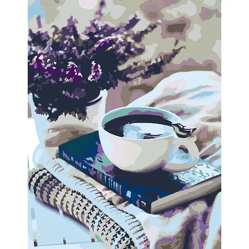 Картина за номерами Rosa Start Чарівний ранок 35x45 см - фото 2