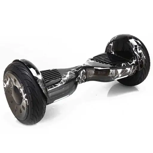 Гіроборд Smart Balance Wheel U20 Premium + Autobalance + Арр 10.5" Біла Блискавка - фото 3