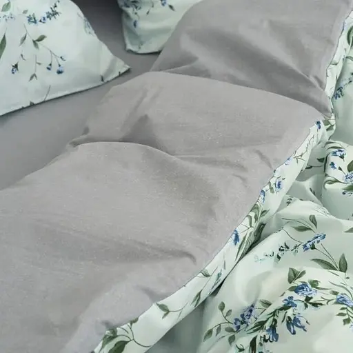 Комплект постільної білизни Viluta полуторний ранфорс 24301 100% бавовна - фото 3