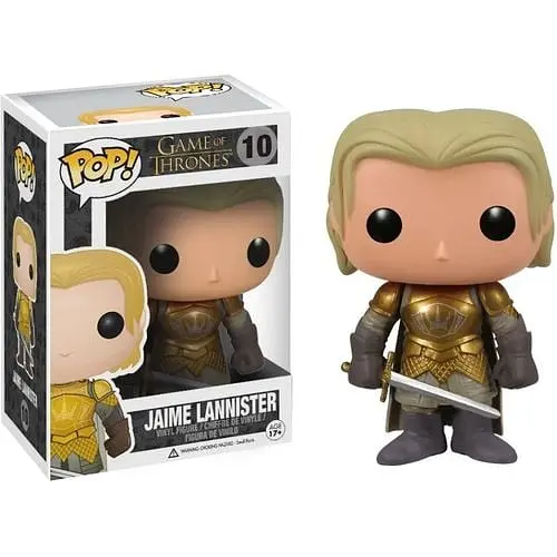 Фигурка Funko Pop Джейми Ланнистер Jaime Lannister Game of Thrones Игра Престолов 10см GT JL10 - фото 1