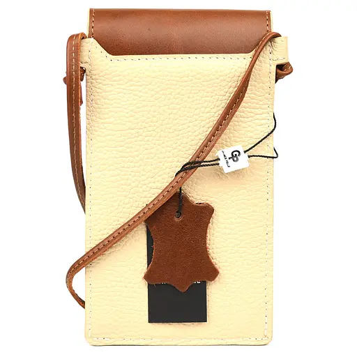 Мини сумка чехол для телефона Grande Pelle 18.5х10.5х3.5 см sum0028482 - фото 6