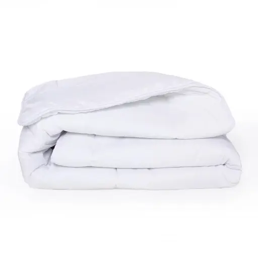 Набор MirSon антиаллергенный №9596 Bianco EcoSilk деми одеяло 140х205 см + подушка белый (2200010807103) - фото 5