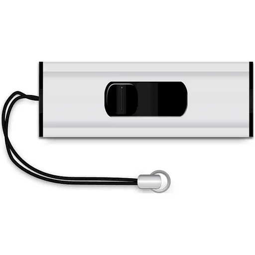 Флеш-накопичувач MediaRange 32GB USB flash drive USB 3.0 black/silver (MR916) - фото 4