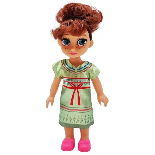 Кукла маленькая Bambi 8881 размер 15 см Зеленый - фото 1