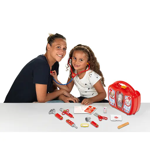 Іграшковий набір лікаря Klein з мобільним телефоном (4350) - фото 6