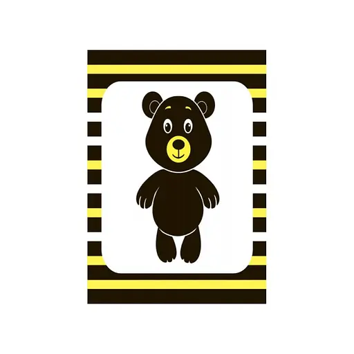 Контрастная книга для младенца Ми-ми-книжка 755005 Картон - фото 2