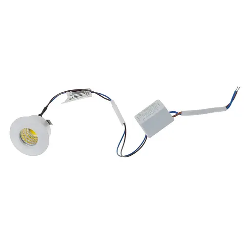 Точковий меблевий світильник Brille LED-183/3W WW WH 36-350 - фото 3