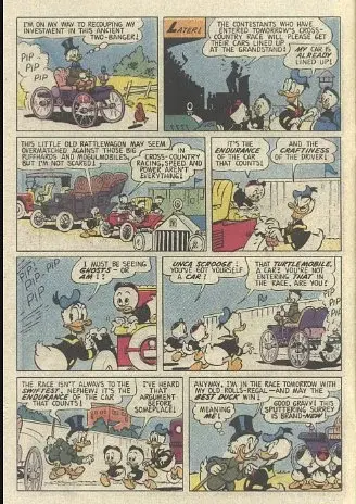 Uncle Scrooge #228 (1954-2008) - фото 5