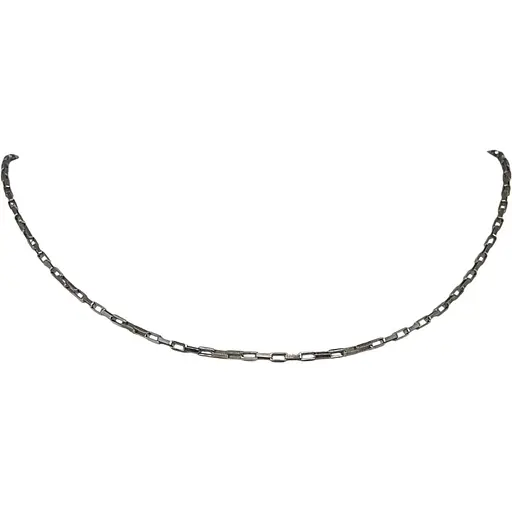 Серебряная цепочка Аметист Якорное 38С028КВР 50