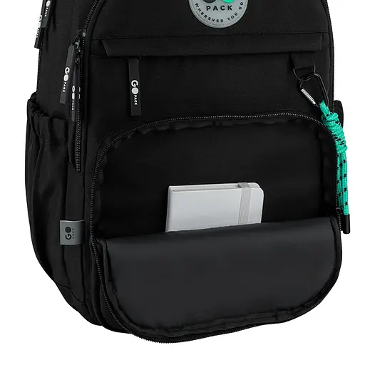 Рюкзак GoPack Teens 121L-4 Черный (GO26-121L-4) - фото 12