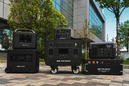 2E Портативна електростанція Syla, 1500 Вт, 1280 Вт/год, WiFi/BT, паралельне підключення, швидка зарядка - фото 7