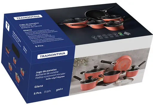 Набір посуду Tramontina Glenz (9 предметів) - фото 3