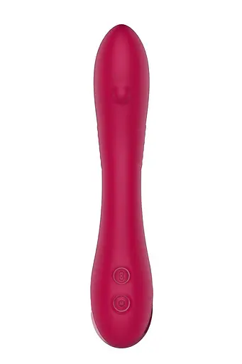 Вібратор Dreamtoys Sparkling Cecilia 20 см червоний - фото 2