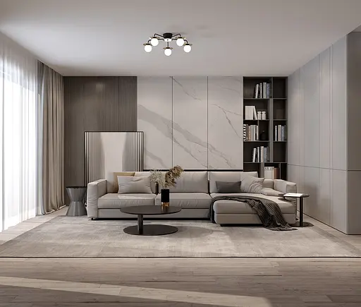 Стельовий світильник SV0027-5P BK+GD - фото 3