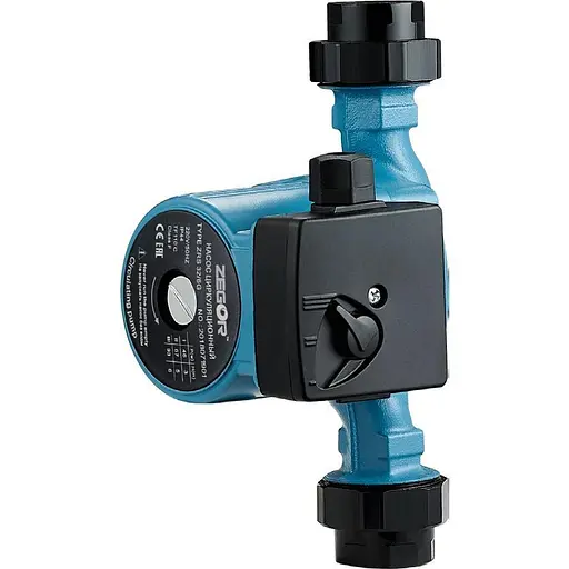 Насос циркуляційний Zegor ZRS25/4GB для опалення 180 мм 30412 - фото 1