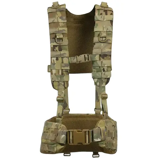 Лямки м'які для тактичних поясів РПС Kiborg з евакуаційною ручкою MultiCam (1000-k3026) - фото 3