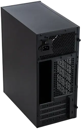 Корпус Vinga CS320B 400W Black - фото 5