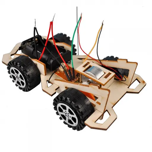 Электромеханический конструктор Радиоуправляемый гонщик 135743 - фото 4