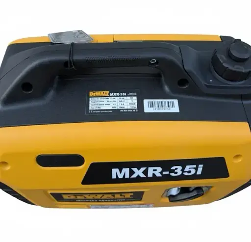 Інверторний бензиновий генератор DeWALT MXR35i (3.2/3.5 кВт), з мідною обмоткою - фото 3