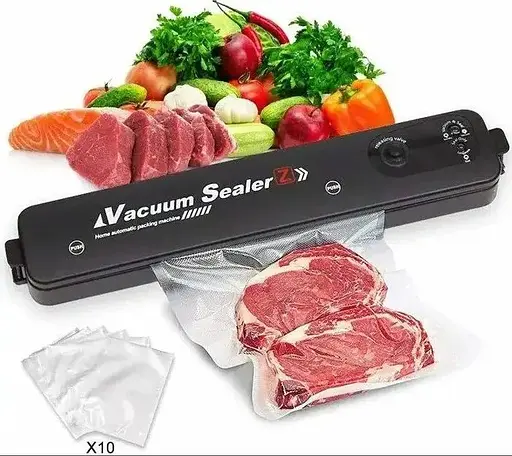 Вакуумный упаковщик NEW Vacuum Sealer ZKFK-001 вакууматор - фото 1