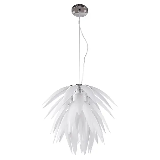 Люстра подвесная Brille современная с пультом LED E27 60W CH (BL-124S/1)