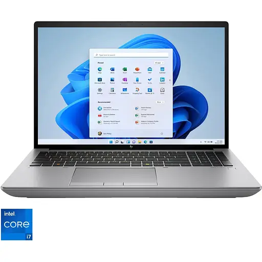 Ноутбук HP Zbook 16 Fury G11 i7-14700HX la 55GHz,16'',IPS,32GB DDR5,1TB,RTX 3500 12GB,Windows 11 Pro