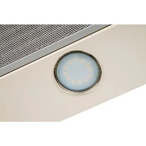 Витяжка кухонна VENTOLUX GARDA 60 CREMA (1300) SMD LED - фото 4
