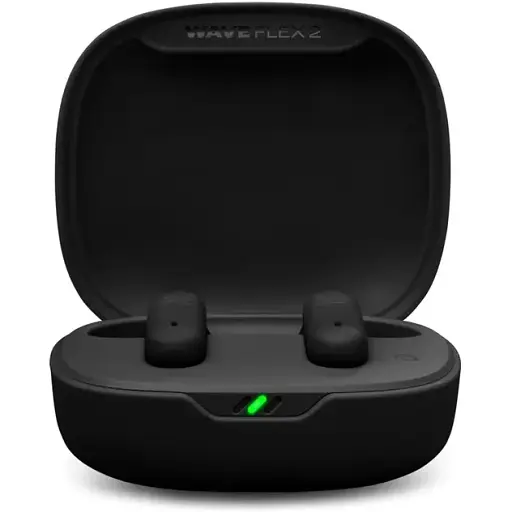 Наушники JBL Wave Flex 2 Black (JBLWFLEX2BLK) - фото 2