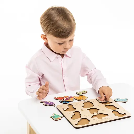 Пазл-сортер GoodPlay ДиноСвіт (PS-4-019) - фото 5