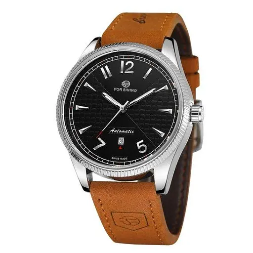 Мужские механические наручные часы Forsining Cowboy - фото 2