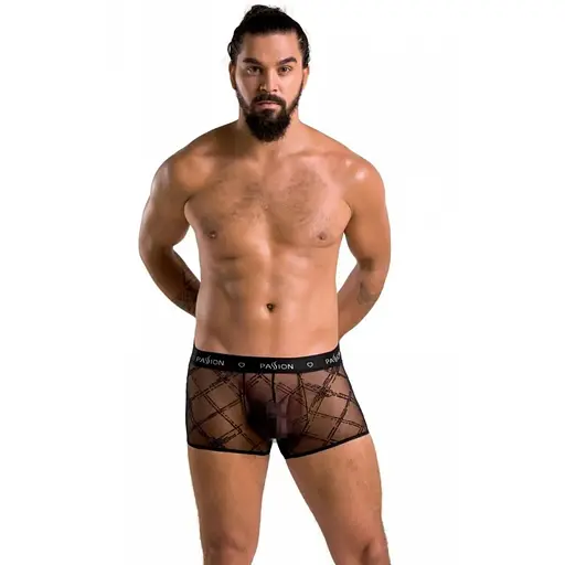 Сексуальні чоловічі труси Passion Free Your Senses Short James 032 XXL/XXXL чорний
