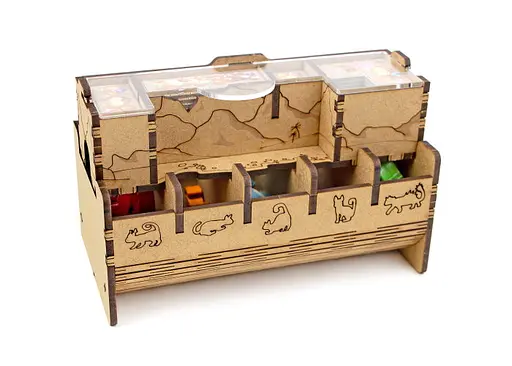 Органайзер Tower Rex Острів котів + доповнення The Isle of Cats + Expansions (2632) - фото 4