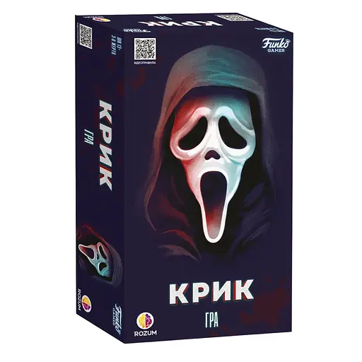 Крик Rozum - Настольная игра (R076UA)