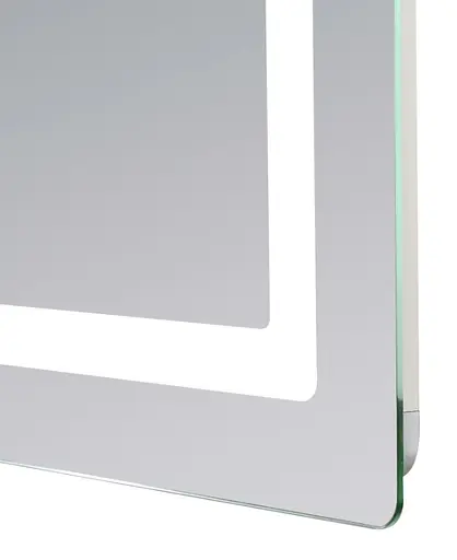 Дзеркало Lidz Kubis (KU2) 900х700 мм з LED-підсвічуванням Touch LD78LF90448452 - фото 6