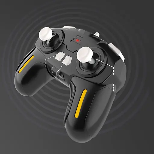 Машинка на радіокеруванні SHT 1509B Cartoon Tank 2.4G Red - фото 2