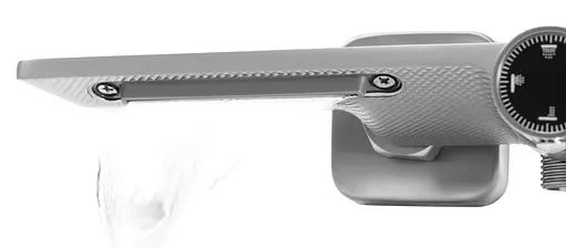 Душова система Rea Helix nikiel brushed з виливом REA-P6622, Нікель - фото 3