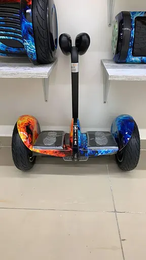 Гіроскутер Mini Robot Ninebot Mini 54v Вогонь і лід - фото 2