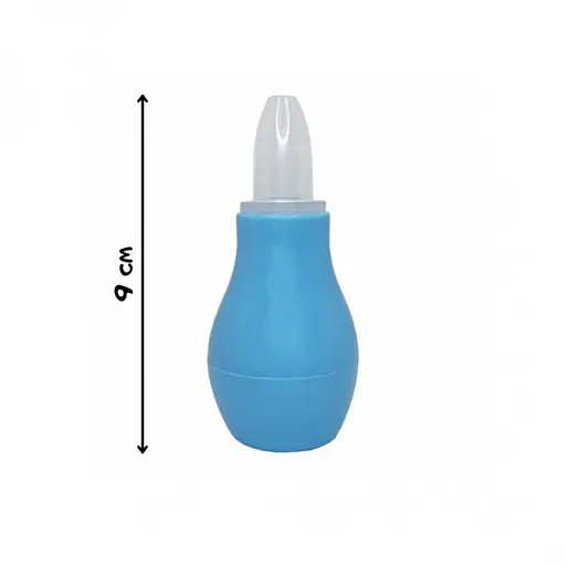 Аспиратор назальный "Груша" MGZ-0727(Blue) синий - фото 3