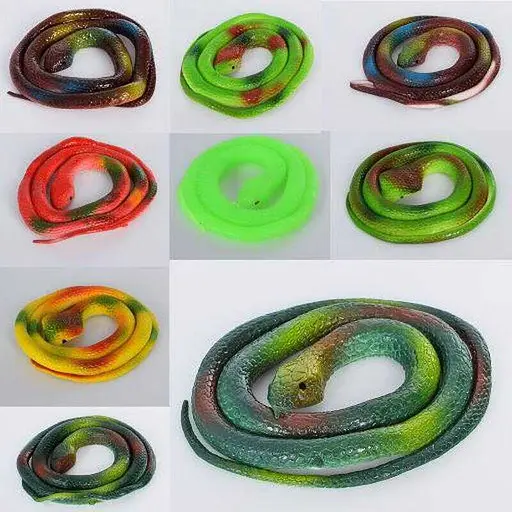 Фигурка Змея, 75 см, тянучка, XD2059 (в ассортименте) - фото 2