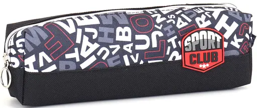 Пенал м’який без наповнення Black, 21x4.5x6 см, KJ3335