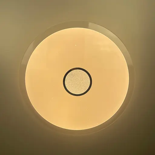 Стельовий Smart світильник з вбудованими світлодіодами Ø 60 см | Line F | Арт. W71189/600 dimmer - фото 9