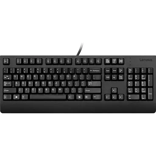 Клавіатура Lenovo Preferred Pro II USB Keyboard UA (4Y41R64624) - фото 1